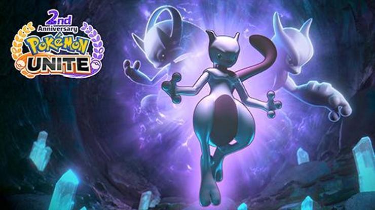 Efsanevi Pokémon Mewtwo şimdi Pokémon UNITE’a geliyor