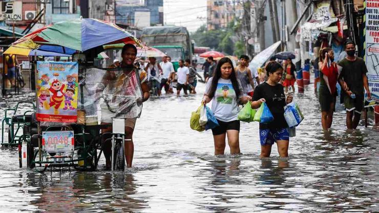 Filipinler’de Doksuri Tayfunu’nda can kaybı 7’ye yükseldi