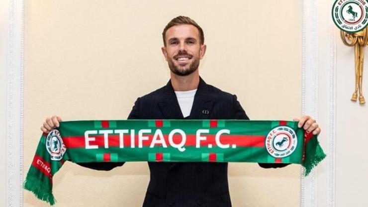 Jordan Henderson Al Ettifaqa imza attı