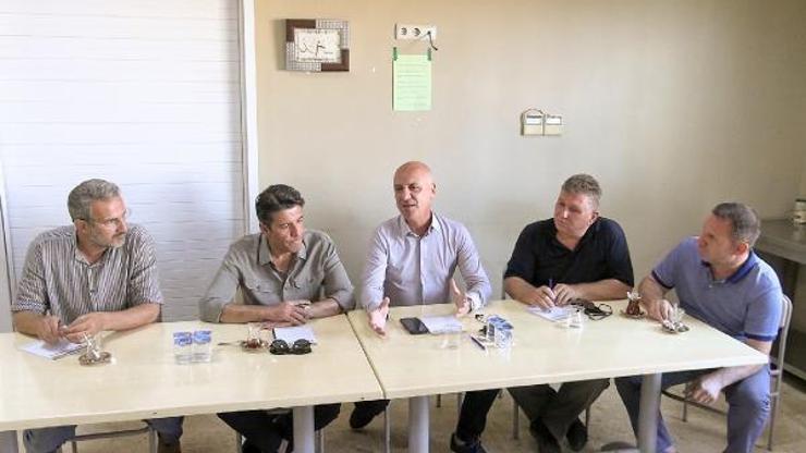 Başkan Bahardan sanayi esnafının 4 sorununa çözüm adımı