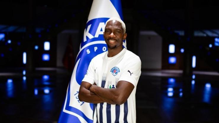 Kasımpaşa 3. kez Kenneth Omeruoyu transfer etti