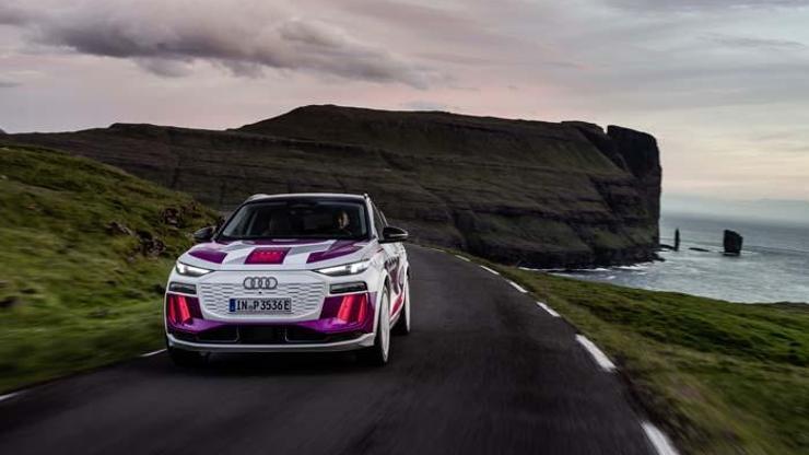 Audi Q6 e-tron yollara çıktı
