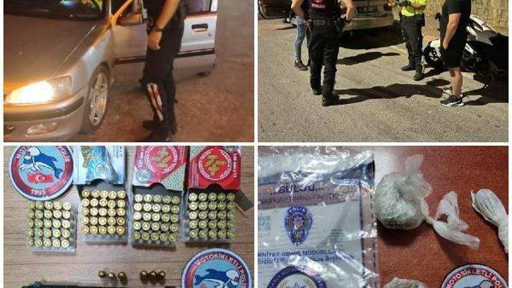 Trafiği tehlikeye sokan 40 araç sürücüsüne cezai işlem