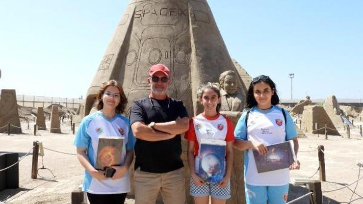 Spor öğrencilerine bilimsel gezinti