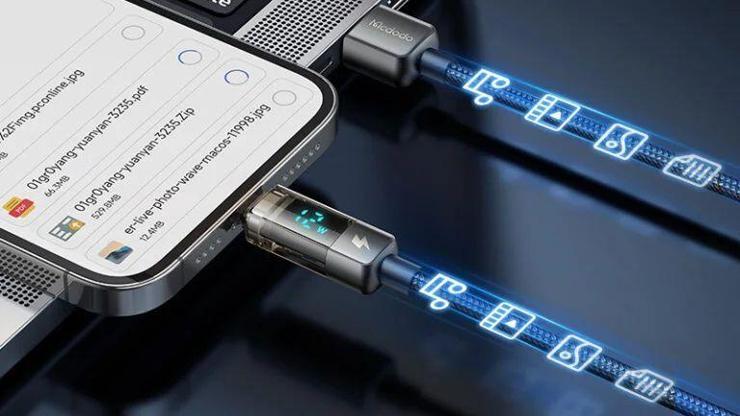 iPhone’u 30 dakikada yüzde 60 şarj ediyor