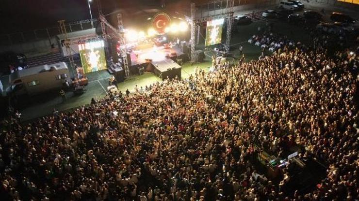 Ergani Belediyesi Kültür Festivali’ne 3 günde 60 bin kişi katıldı