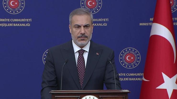 Bakan Fidan ve Azerbaycan Dışişleri Bakanı Bayramovdan ortak açıklamalar