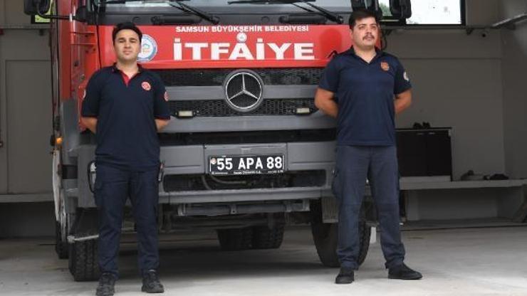 Samsun İtfaiyesi’nin fiziki ve teknik altyapısı güçlendiriliyor