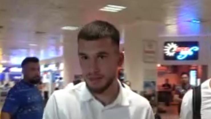 Mehmet Can Aydın, Trabzon’a geldi