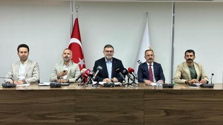 AK Parti İzmir İl Başkanı Saygılı: İzmirli mağdur edildi ve mağdur edilmeye devam ediyor
