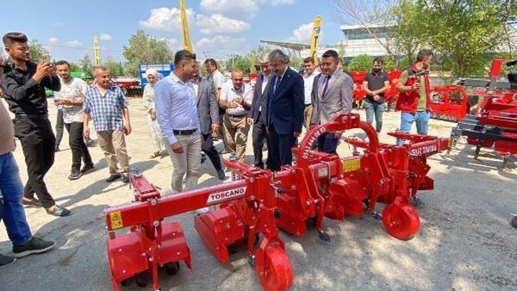 Osmaniye’de çiftçilere hibe destekli makine-ekipmanları dağıtıldı