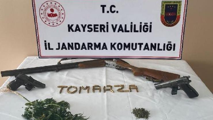 Kayseride uyuşturucu operasyonu: 1 gözaltı