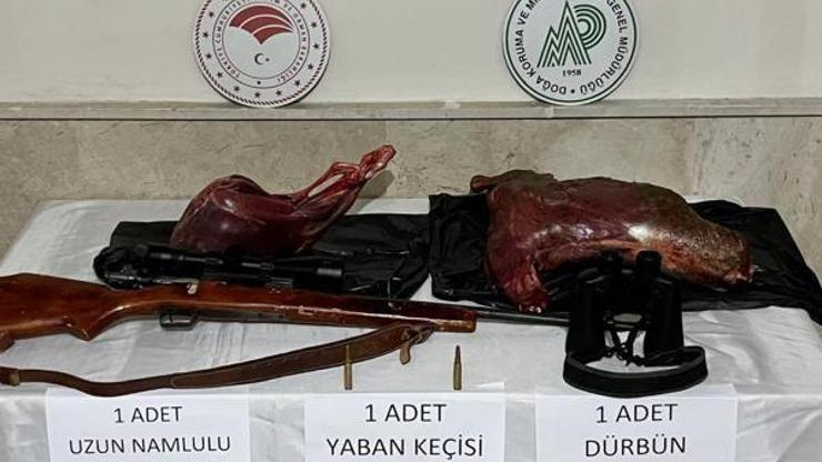 Kaçak avcılara ceza
