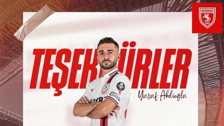 Samsunsporda 18 futbolcu gönderildi