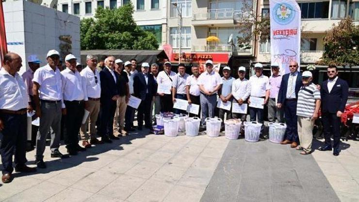 Başkan Ergün: Üreticilerin destekçisi olmaya devam edeceğiz