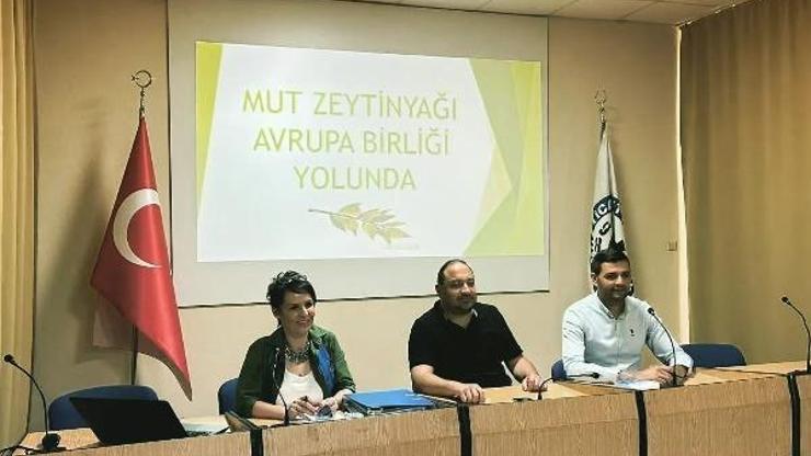 Mut zeytinyağı AB yolunda