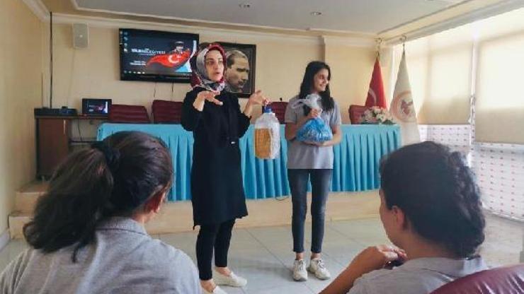 Zile Belediyesi atık yağları geri dönüşüme kazandırıyor