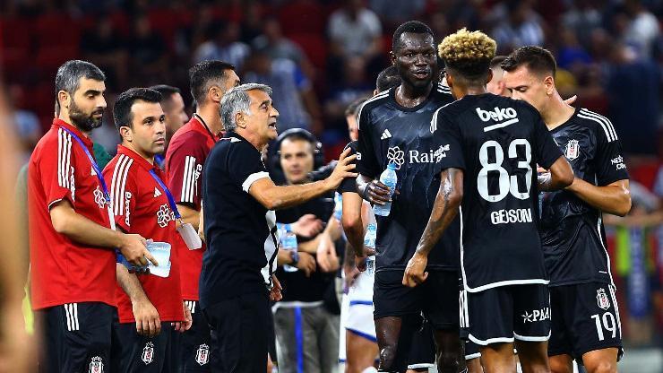 Şenol Güneş, Tirana galibiyetiyle tarihe geçti