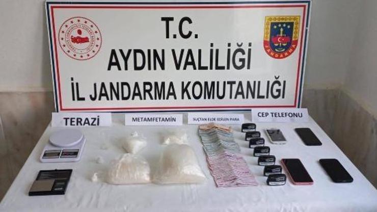 Aydında uyuşturucu operasyonunda 1 tutuklama