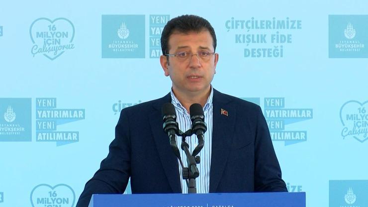İmamoğlu: Seçim çalışmalarımıza kararlı bir şekilde devam edeceğiz