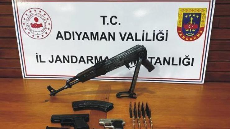 Adıyaman’da uzun namlulu tüfek ele geçirildi