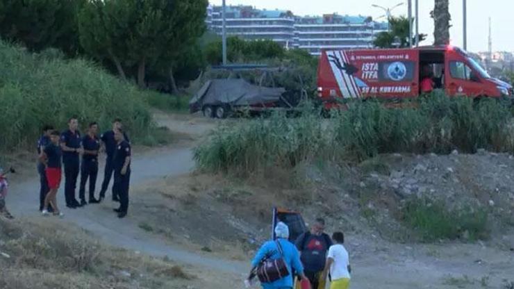Kızları haber verdi, ekipler harekete geçti Baba kurtarıldı anne her yerde aranıyor