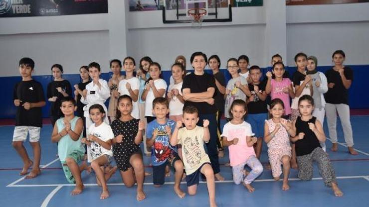 Ceyhan Belediyesinden ücretsiz Taekwondo kursu