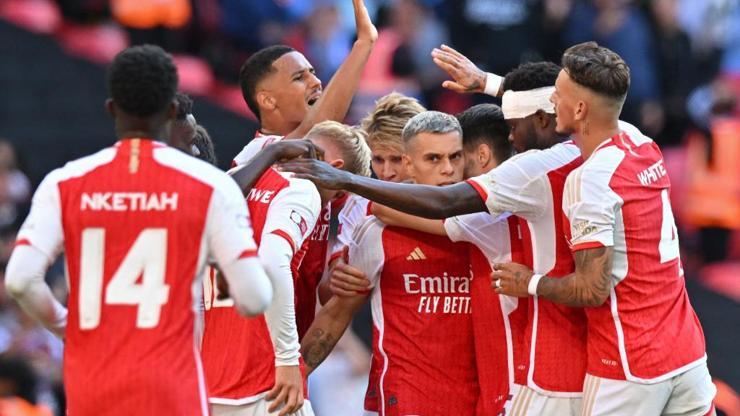 Arsenal 4-1 Manchester City MAÇ ÖZETİ