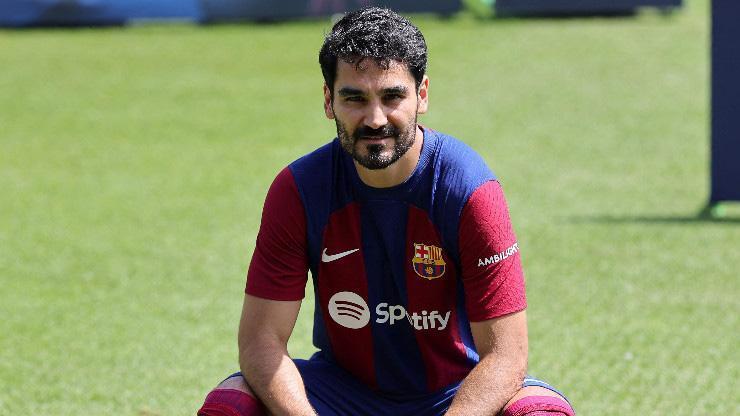 Barcelonada İlkay Gündoğan krizi Takımdan ayrılabilir