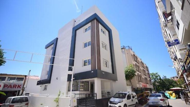 Bornovada kız öğrenci yurtları için geri sayım başladı