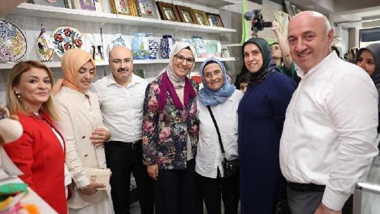 Darıcalı kadınların el emeği gelire dönüşüyor