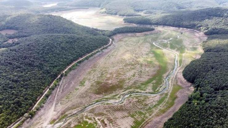 İstanbulun suyunu sağlayan barajlarda doluluk oranı yüzde 36ya kadar düştü