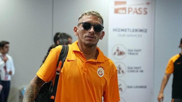 Lucas Torreira son idmanı yarıda bıraktı