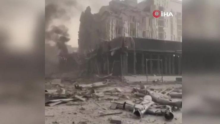 Rusya’dan yerleşim bölgesine füze saldırısı: Çok sayıda ölü ve yaralı var