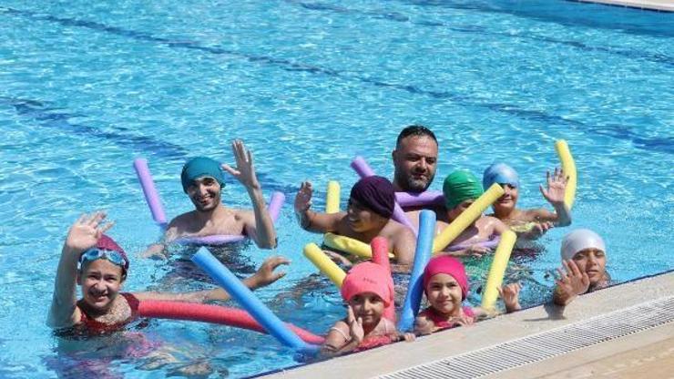Büyükşehirden özel bireylere ücretsiz yaz okulu