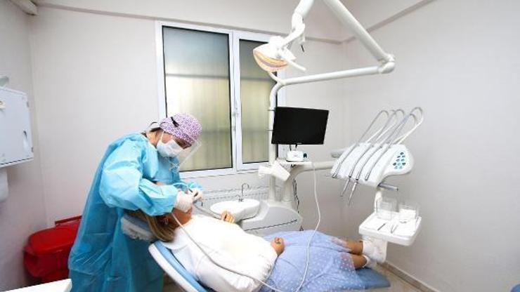 Bayraklıda 4 yılda 60 bin ücretsiz diş tedavisi