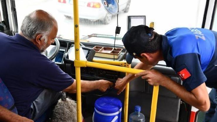 Osmaniye’de toplu taşıma araçlarında klima denetimleri sürüyor