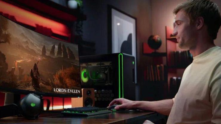 Alienware, Aurora R15 modelini yeniden tasarladı