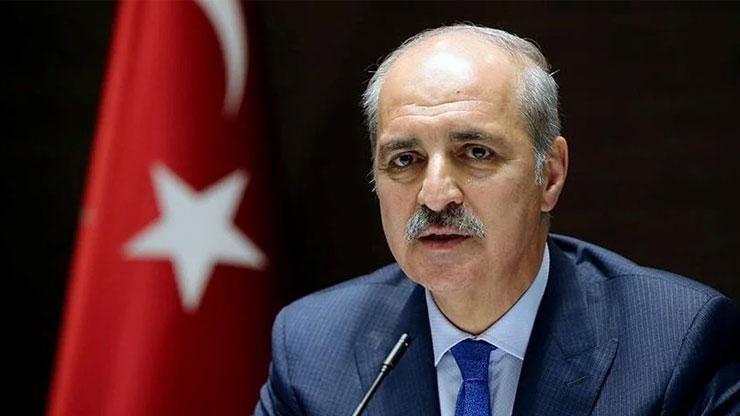 TBMM Başkanı Numan Kurtulmuş: Türkiye kendi eksenini tahkim eden bir ülkedir