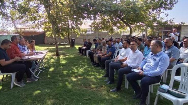 Kaymakam, muhtarlarla bir araya geldi