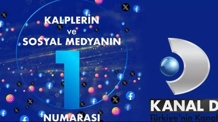 Kanal D sosyal medyada da birinci