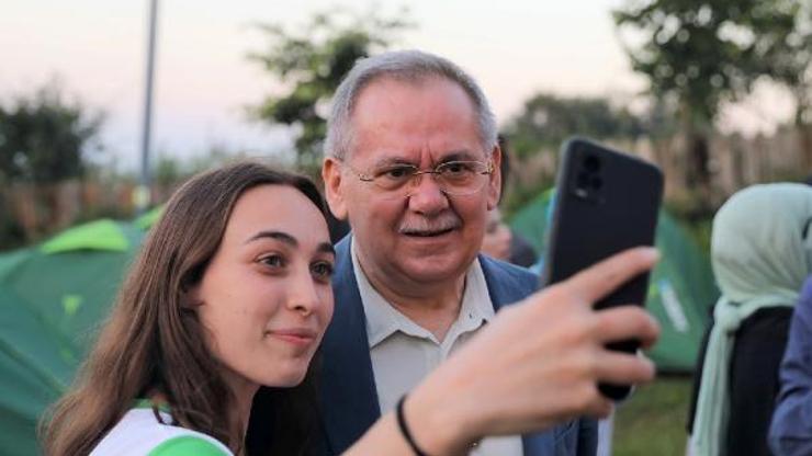 Gençler bu kampı çok sevdi