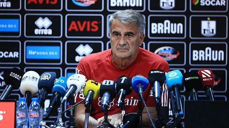 Şenol Güneş, transfer istediği bölgeyi açıkladı
