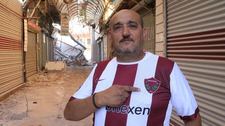 Enkaz kentin umudu: Hatayspor