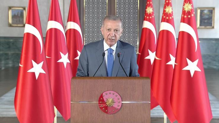 SON DAKİKA: Kahramanmaraşta temel atma töreni... Cumhurbaşkanı Erdoğandan TOKİ vurgusu
