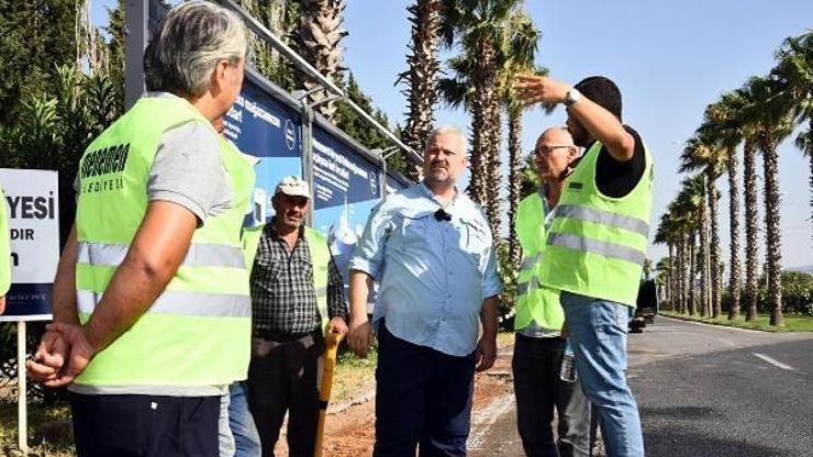 Koyundere pazar yeri açılışa hazırlanıyor