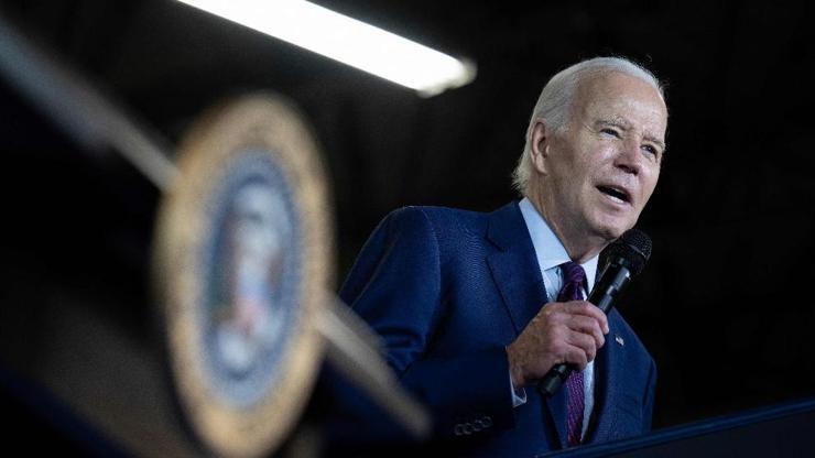 ABD Başkanı Biden, Çine yapılan teknoloji yatırımlarını kısıtlayan kararnameyi imzaladı