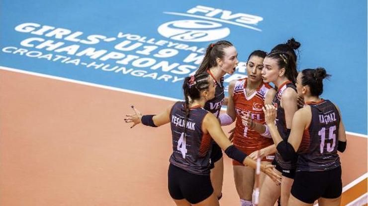 U19 Kız Voleybol Milli Takımı, Dünya Şampiyonasında namağlup finalde