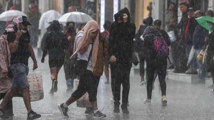 Bu illerde yaşayanlar dikkat Gök gürültülü sağanak geliyor