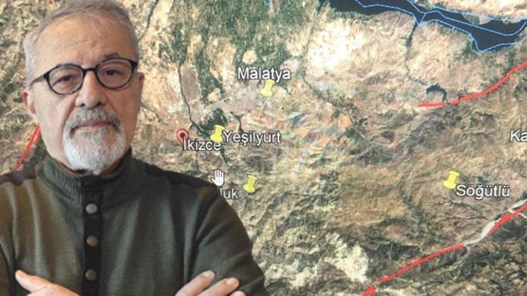 Naci Görürden Malatya depremi sonrası dikkat çeken paylaşım: Yeni fay